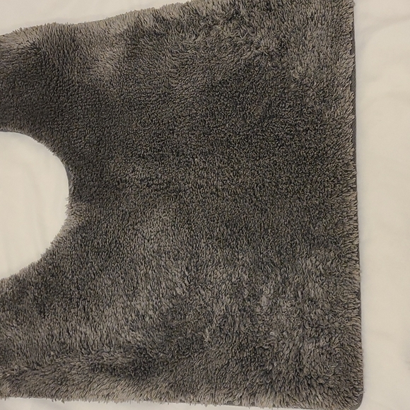 Simply Vera Vera Wang Bath Simply Vera Vera Wang Contour Bath Rug Toilet Surround Luxury Non